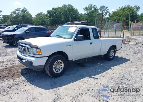 2011 Ford Ranger Xlt z USA, uszkodzony, nr VIN 1FTKR1ED0BPA44915
